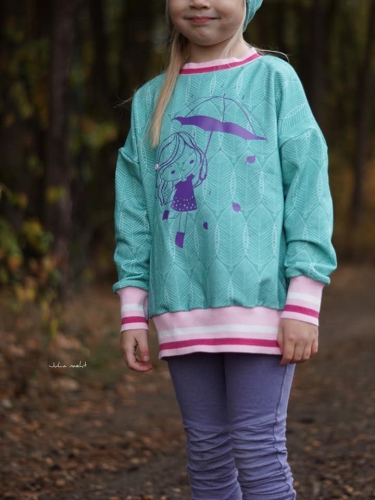 Sommer-Sweat-Stoff 