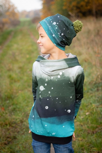 Sommer-Sweat-Stoff 