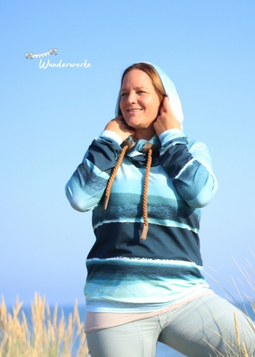 Sommer-Sweat-Stoff 