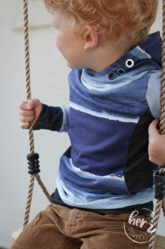 Sommer-Sweat-Stoff 