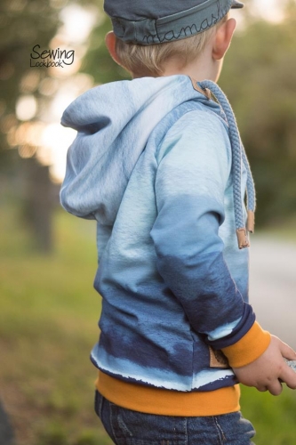 Sommer-Sweat-Stoff 