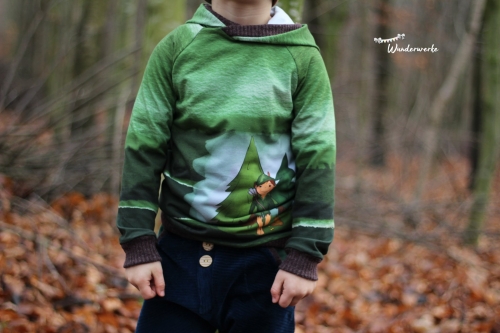 Sommer-Sweat-Stoff 