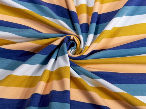 Sommer-Sweat-Stoff #widestripes 