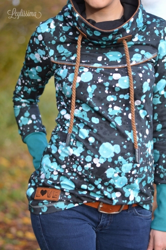 Sommer-Sweat-Stoff 