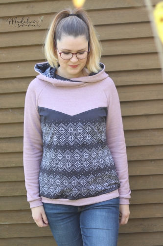 Sommer-Sweat-Stoff 