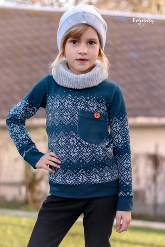 Sommer-Sweat-Stoff 