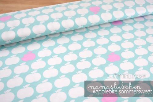Sommer-Sweat-Stoff #applebite 