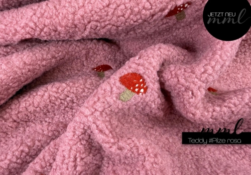 Teddy - Plüsch-Stoff 