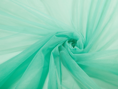 Tüll-Stoff #mint (0,25m)