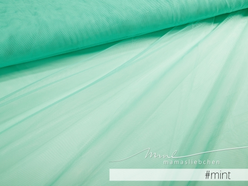 Tüll-Stoff #mint (0,25m)