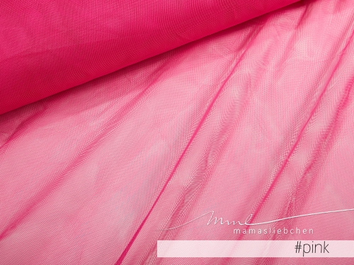 Tüll-Stoff  #pink (0,