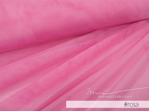 Tüll-Stoff  #rosa (0,25m)