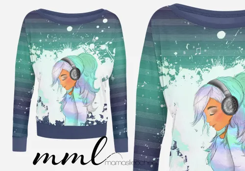 Bio-Sommer-Sweat-Stoff 