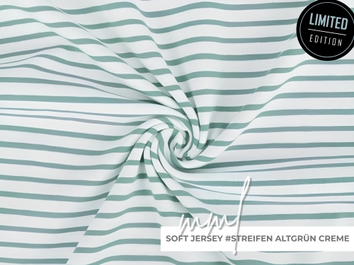 Vorbestellung - Ringeljersey-Stoff (5mm) 