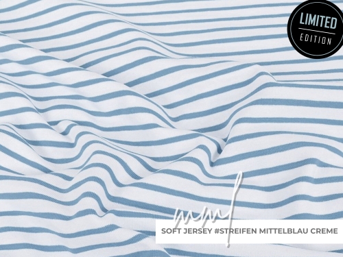 Vorbestellung - Ringeljersey-Stoff (5mm) 