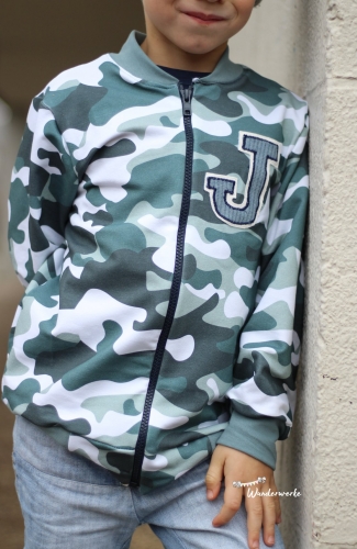 Sommer-Sweat-Stoff 
