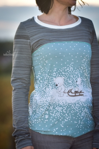 Sommer-Sweat-Stoff 