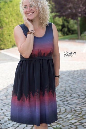 Sommer-Sweat-Stoff 