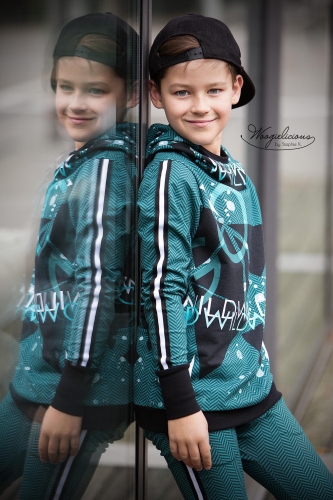 Sommer-Sweat-Stoff 