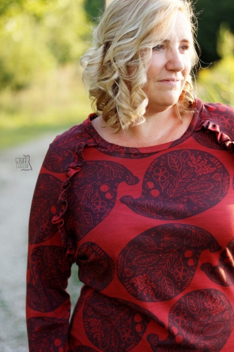 Sommer-Sweat-Stoff 