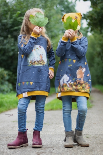 Sommer-Sweat-Stoff 