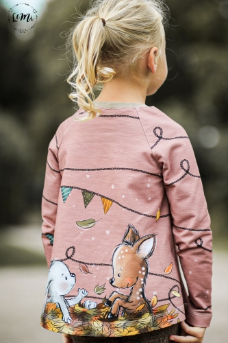 Sommer-Sweat-Stoff 