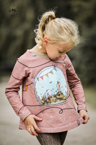 Sommer-Sweat-Stoff 