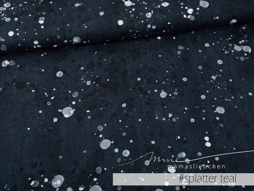 Sommer-Sweat-Stoff 