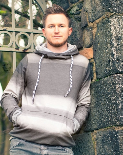 Sommer- Sweat- Stoff 