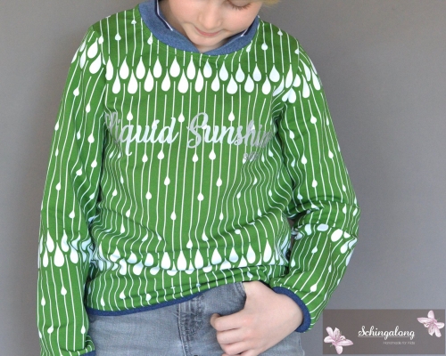 Sommer-Sweat-Stoff 
