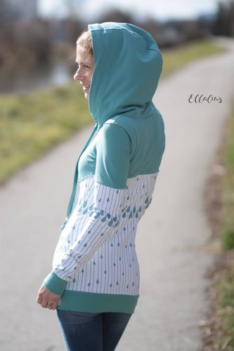 Sommer-Sweat-Stoff 