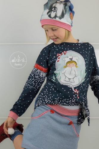 Sommer-Sweat-Stoff 