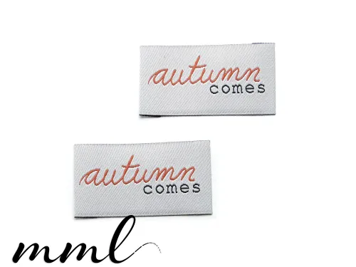 Weblabel-Set #autumn comes (2er-Set)