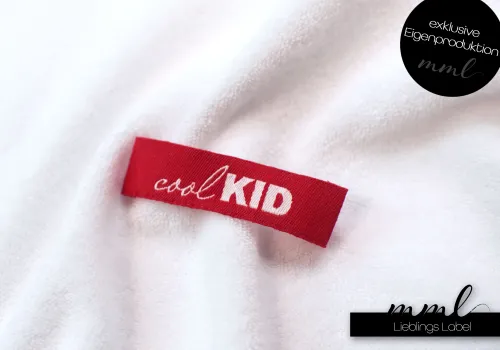 Weblabel-Set #cool KID (rot) (2er-Set)