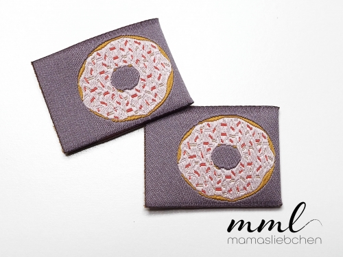 Weblabel-Set #Donut (2er-Set)