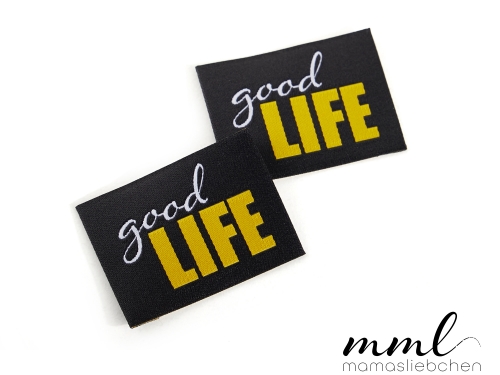Weblabel-Set #good LIFE (2er-Set)