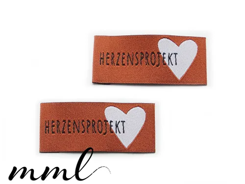 Weblabel-Set #Herzensprojekt (2er-Set)