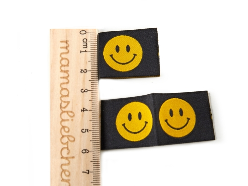 Weblabel-Set #Smiley (2er-Set)