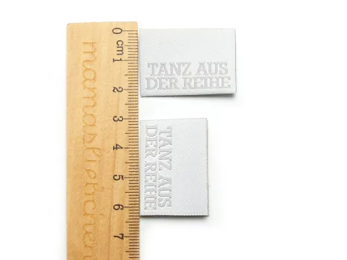 Weblabel-Set #Tanz aus der Reihe (2er-Set)