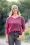 Bio-Sommer-Sweat-Stoff angeraut 