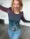 Bio-Sommer-Sweat-Stoff angeraut 