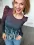 Bio-Sommer-Sweat-Stoff angeraut 
