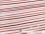 Bio-Sommer-Sweat-Stoff "Aqua stripes #white rust" (0,5m)