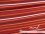 Bio-Sommer-Sweat-Stoff "Aqua stripes #wine" (0,5m)