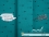 Bio-Sommer-Sweat-Stoff "BEndix wild #teal" (1Panel/ ca.0,65 m)