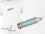 Bügelbilder Stift Einschulung schreiben lernen, malen - Schulstart / Schultüte - mint