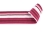 Cuff- Bündchen 70mm gestreift #pink (1,1m)