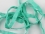 elastisches Schrägband mit Borte #altgrün (1,0m)