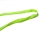 elastisches Schrägband mit Borte #neon gelb (1,0m)