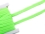 elastisches Schrägband mit Borte #neon grün (1,0m)